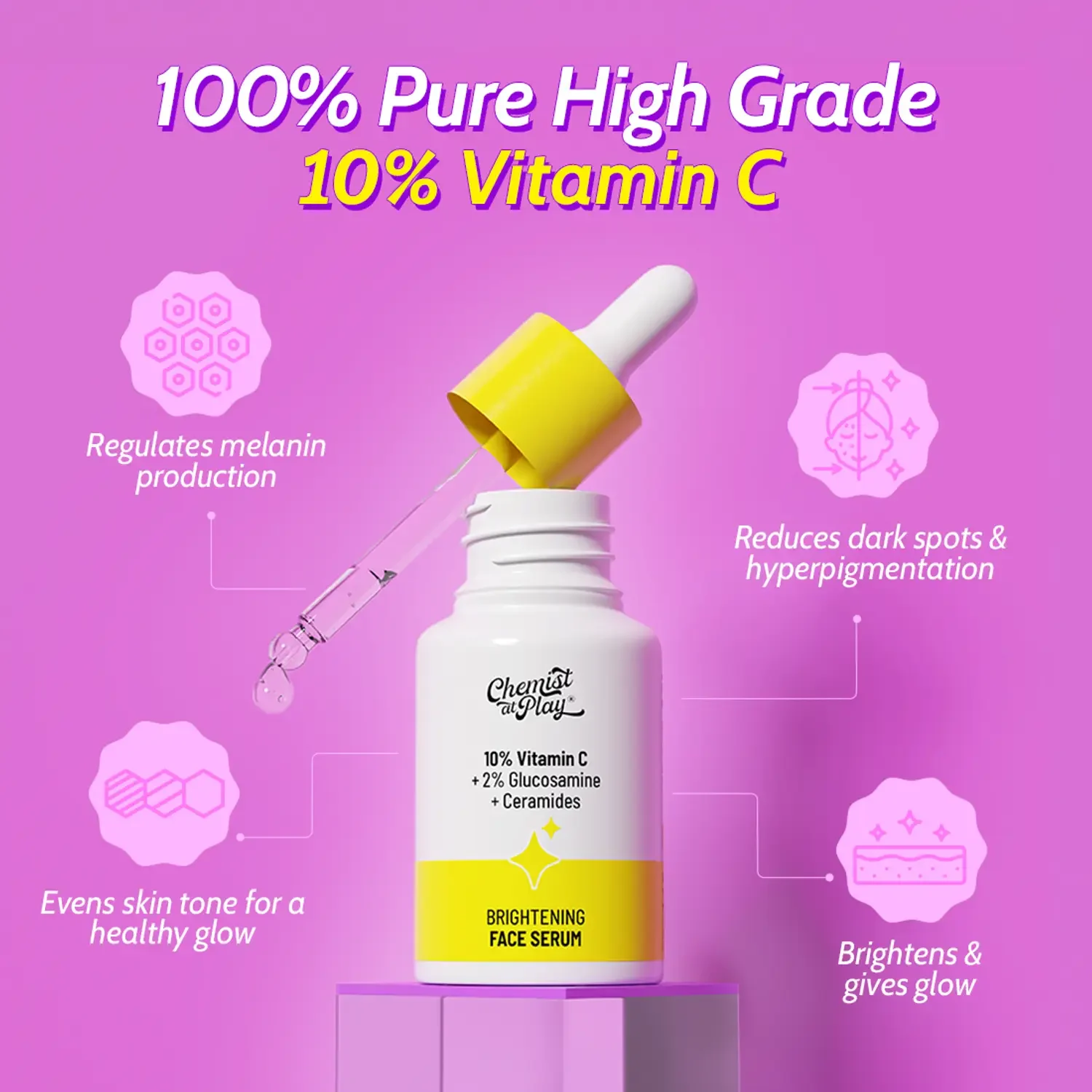 CHEMIST AT PLAY VITAMIN C SERUM10ML