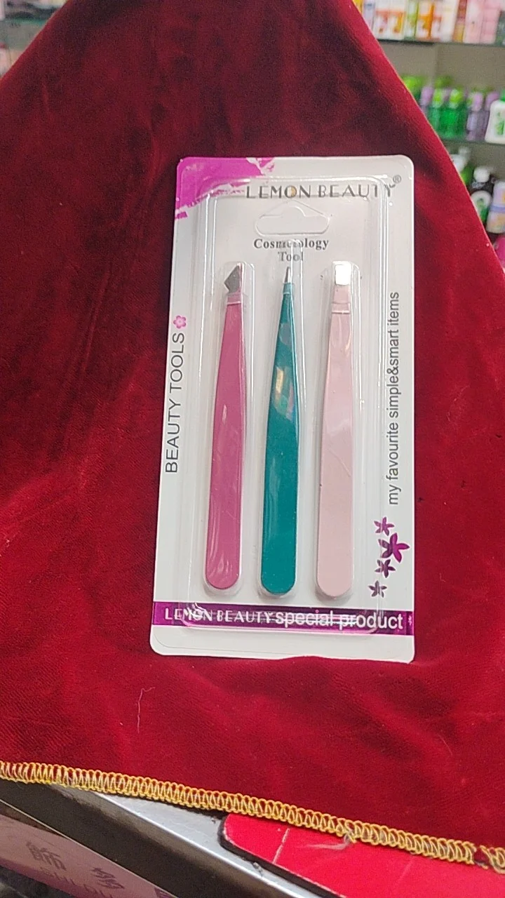 TWEEZER LEMON BEAUTY3IN1