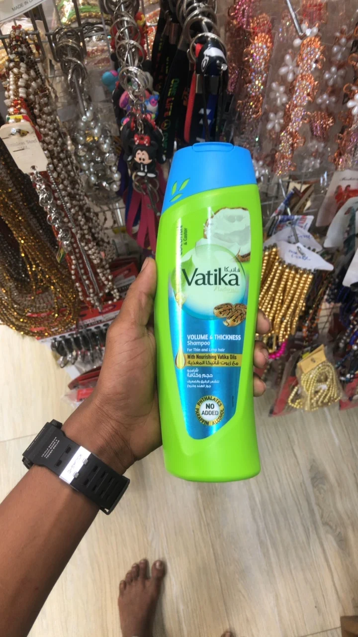 VATIKA COCONUT &CASTOR SHAMPOO 400ml