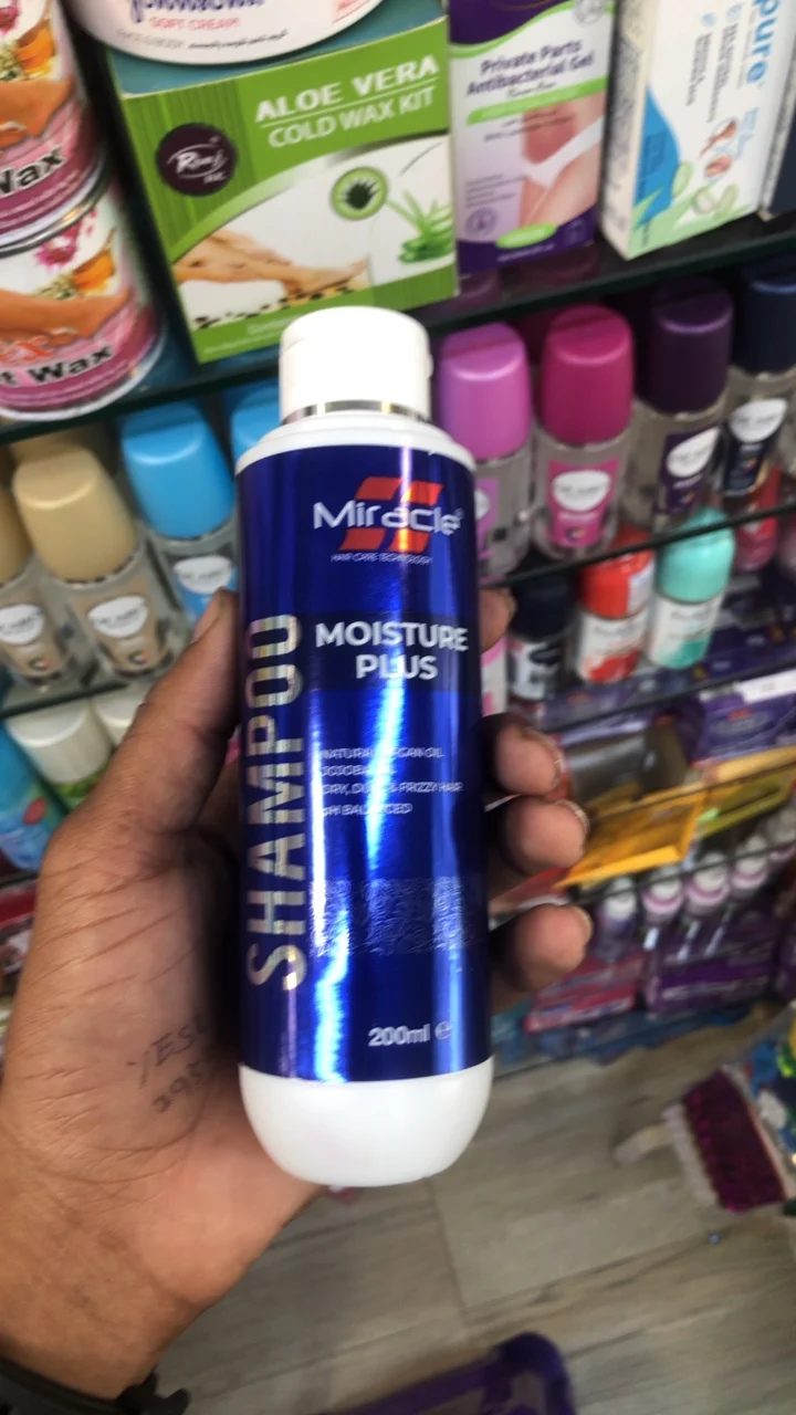 MIRACLE MOISTURE PLUS SHAMPOO200ml
