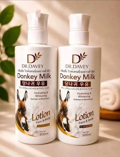 DR.DAVEY DONKEY MILK LOTION500ML