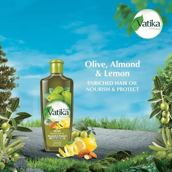 VATIKA OLIVE HAIR OIL200ML