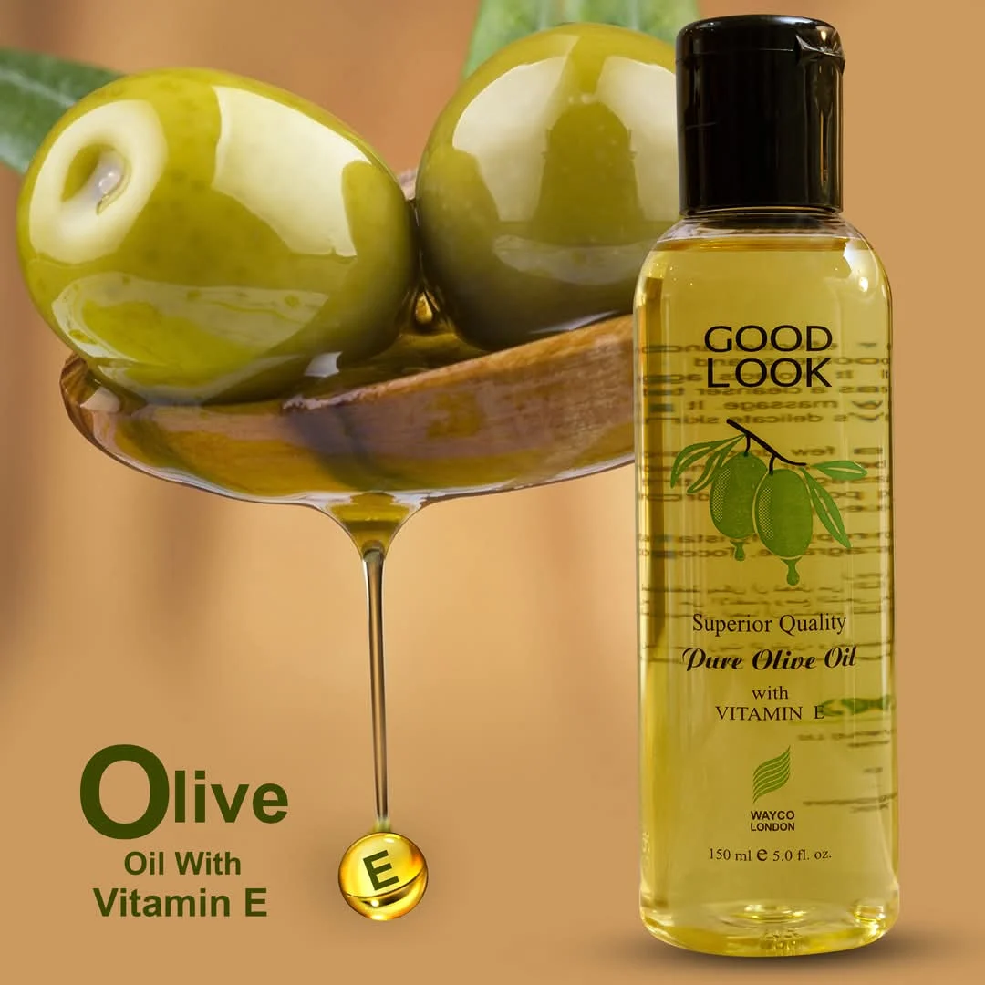 GOOD LOOK OLIVE HAIR OIL 60ML