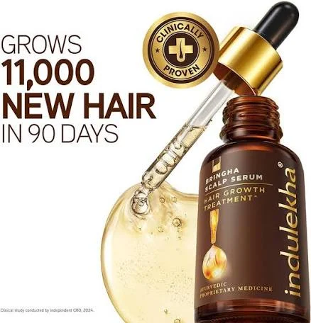 INDULEKHA BRINGHA SCALP H.SERUM