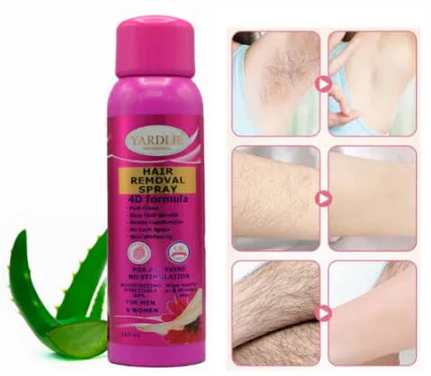YARDLIE H.REMOVAL SPRAY PINK150ML