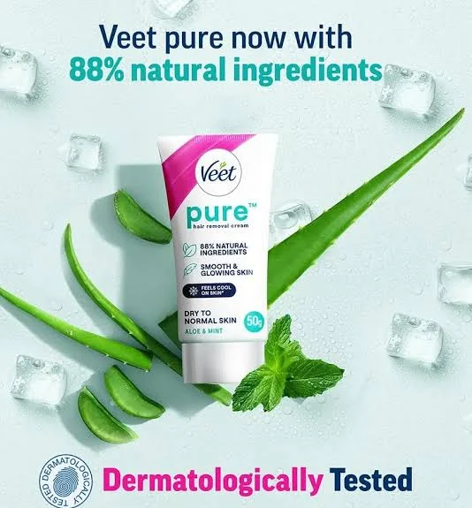 VEET ALOE VERA&MINT H.R.CREAM50g