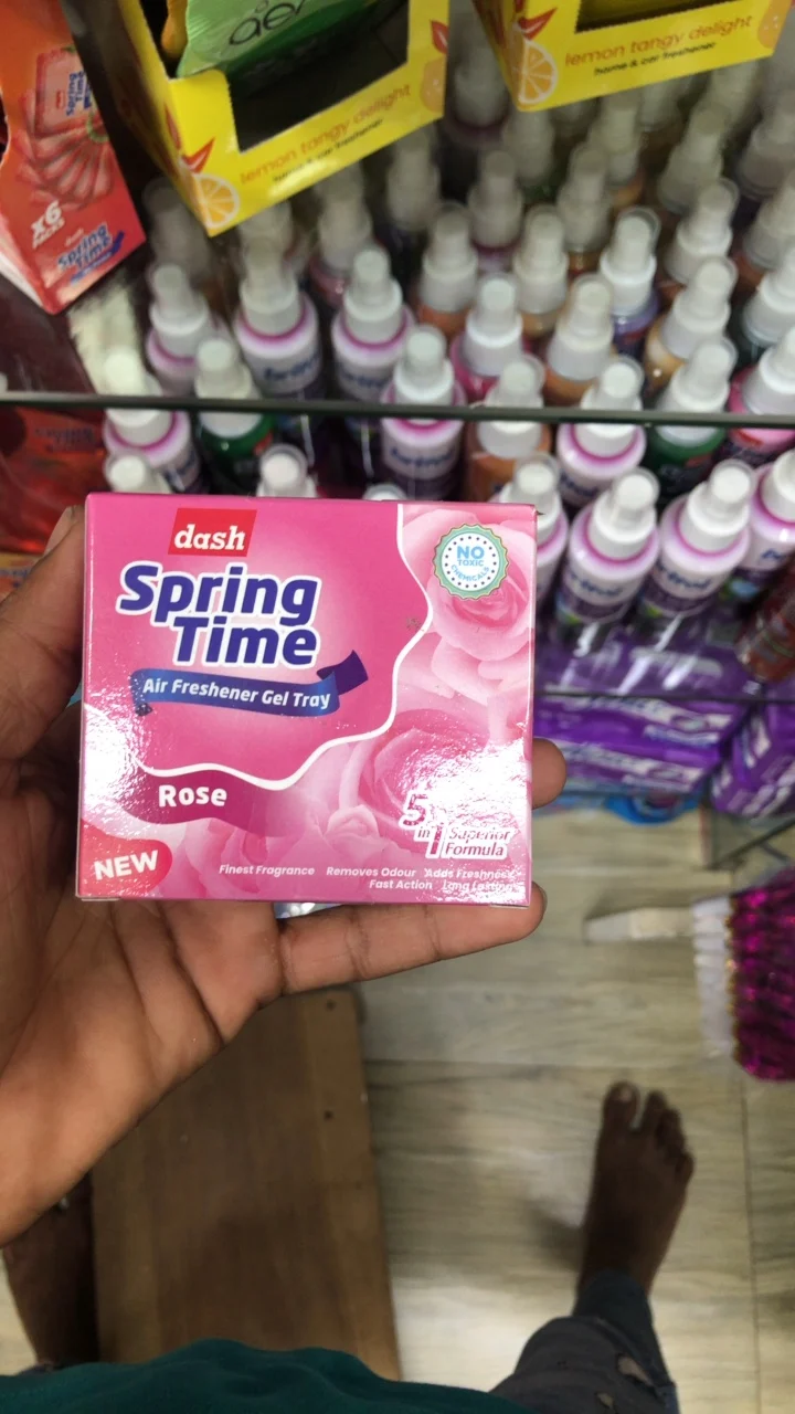 DASH A/FRESHENER ROSE40g