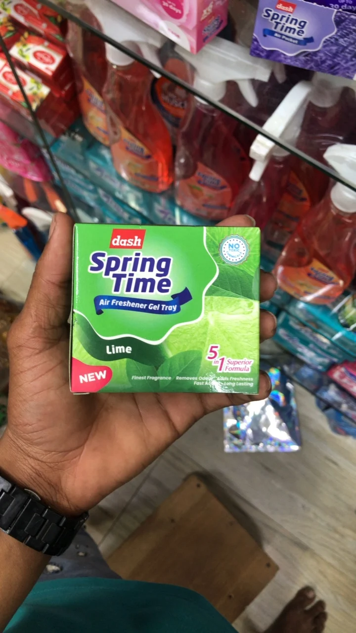 DASH A/FRESNER LIME40g