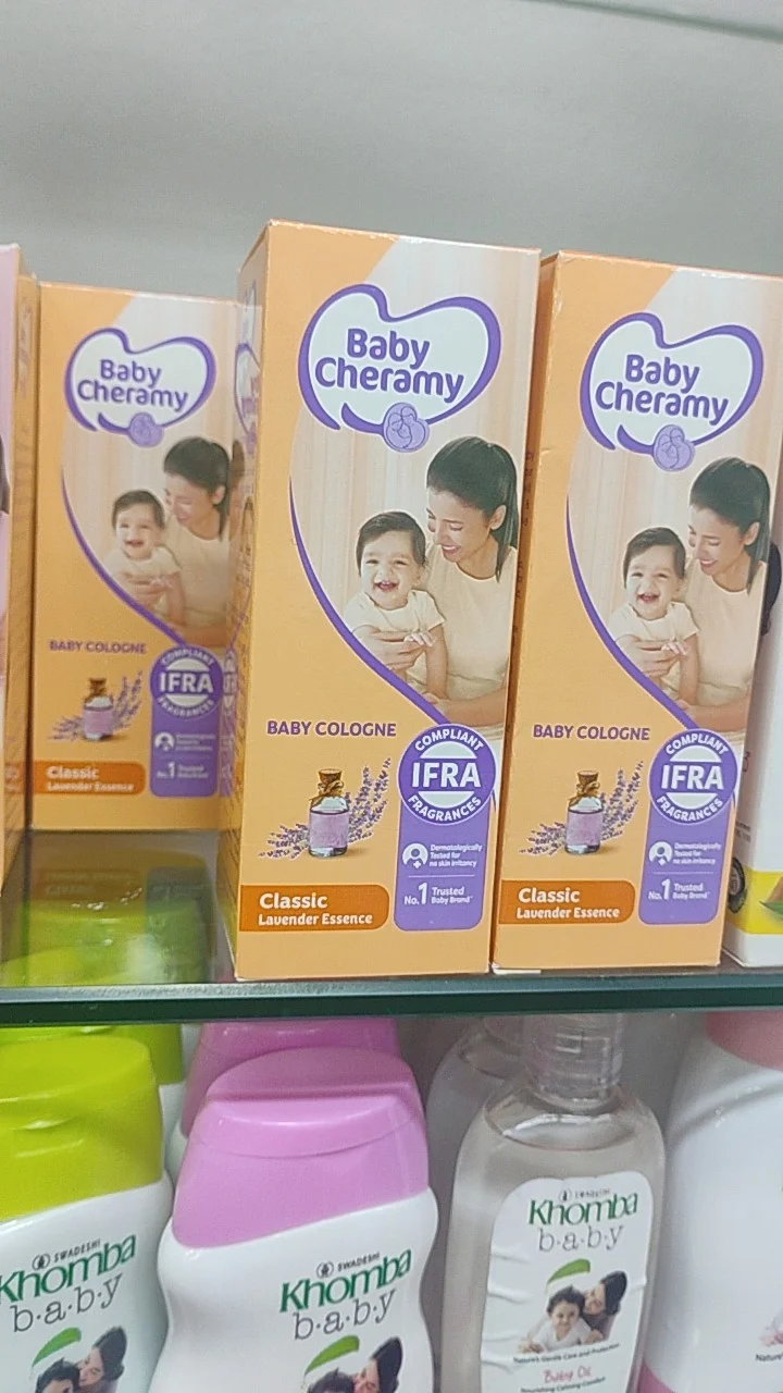 BABY CHERAMY CLGN CLASSIC100ML