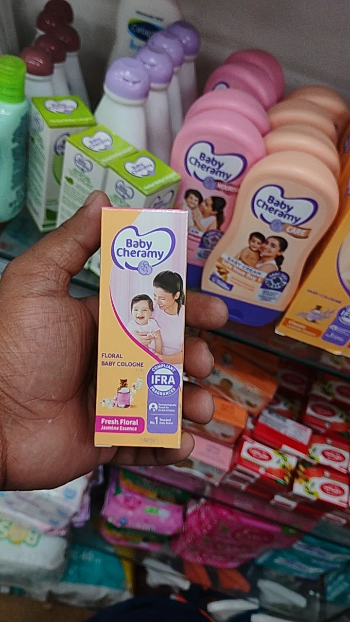 BABY CHERAMY CLOGN FLORAL50ML