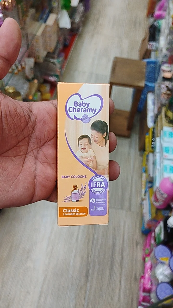 BABY CHERAMY CLGN CLASSIC50ML