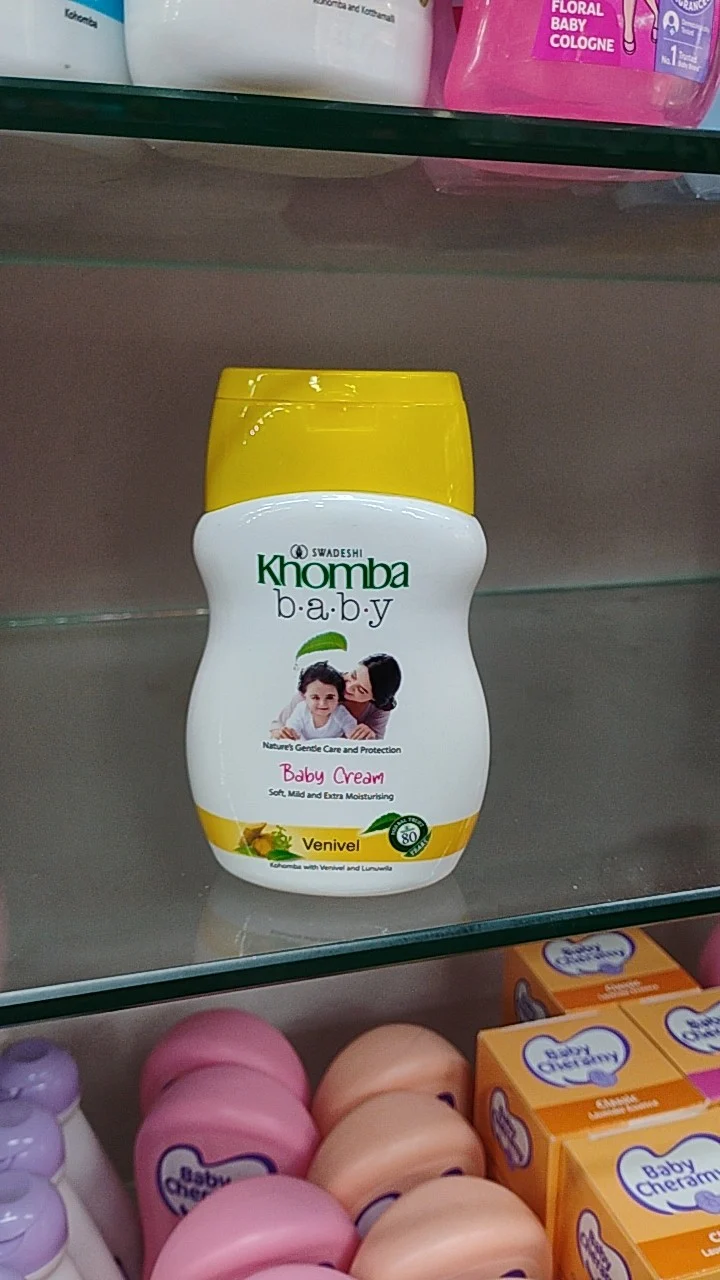KHOMBA BABY CRM VENIVEL100ML