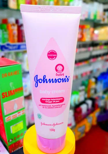 JOHNSON'S B/CREAM INDONESIA100ML