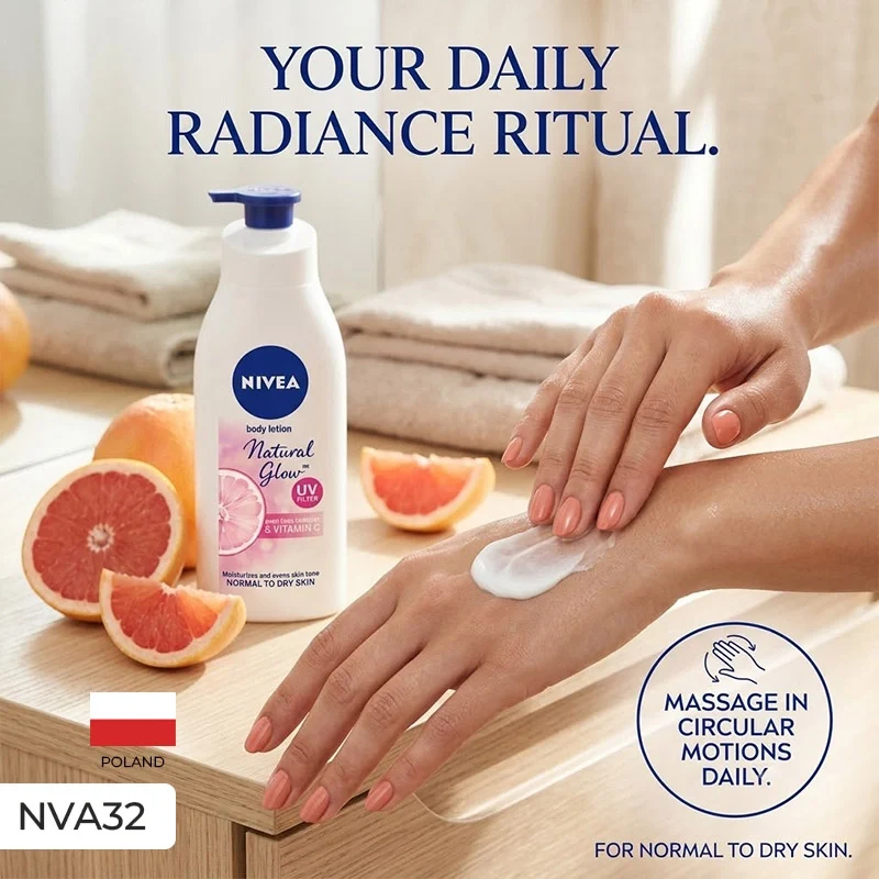NIVEA BODY LOTION VITAMIN C 400ML