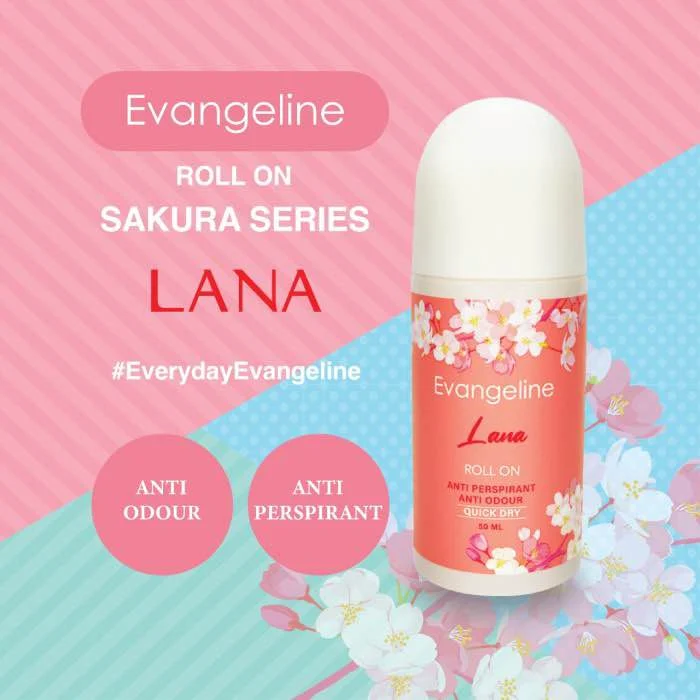 EVANGELINE LANA R/ON50ML