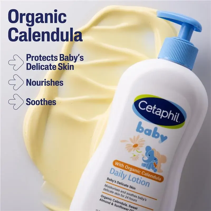 CETAPHIL CALENDULA BABY LOTN400ML