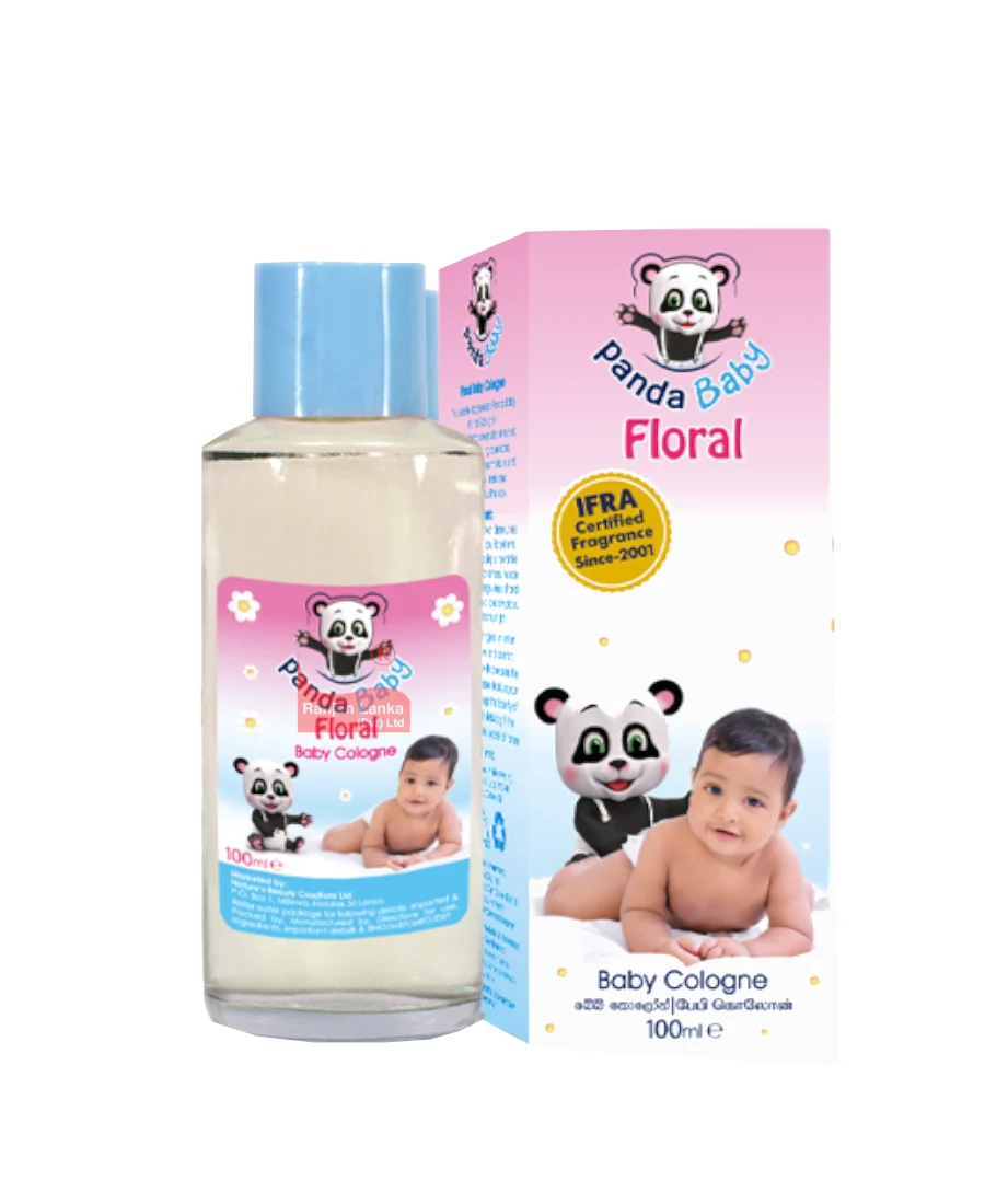 PANDA BABY CLOGN FLORAL50ML