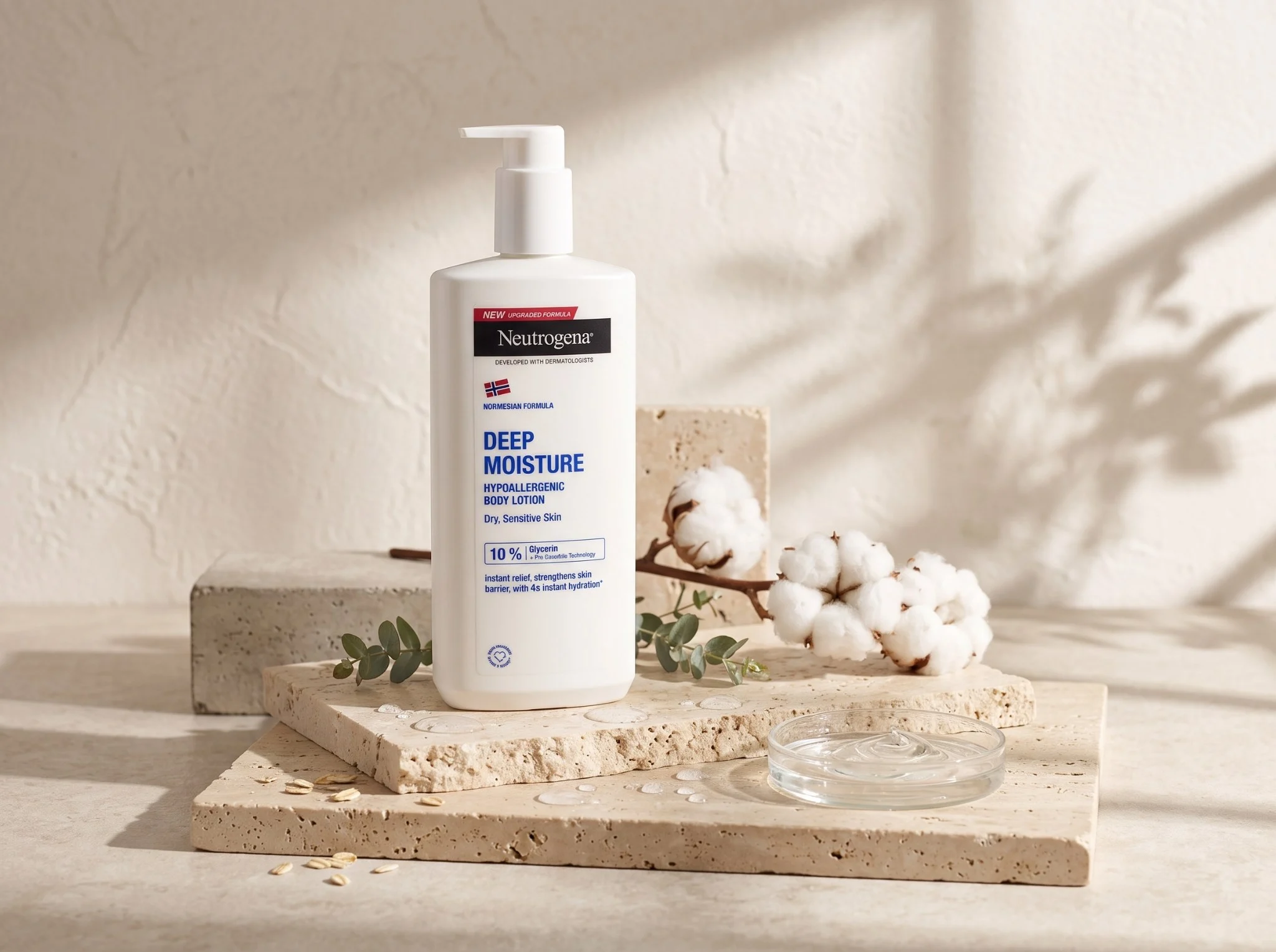 NEUTROGENS HYPOALLERGENIC B/LOTION400ML