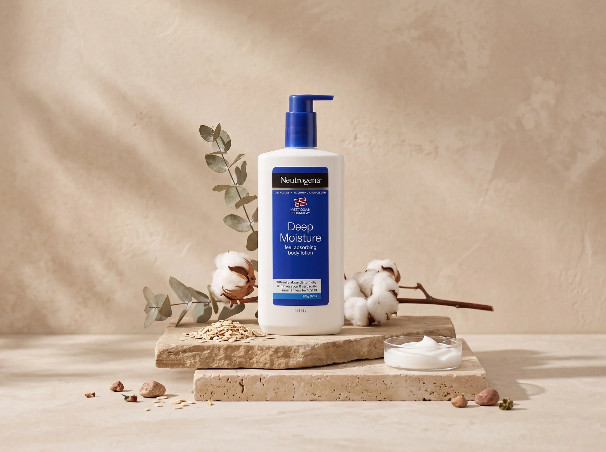 NEUTROGENA FAST ABSORBING B/LOTION400ML