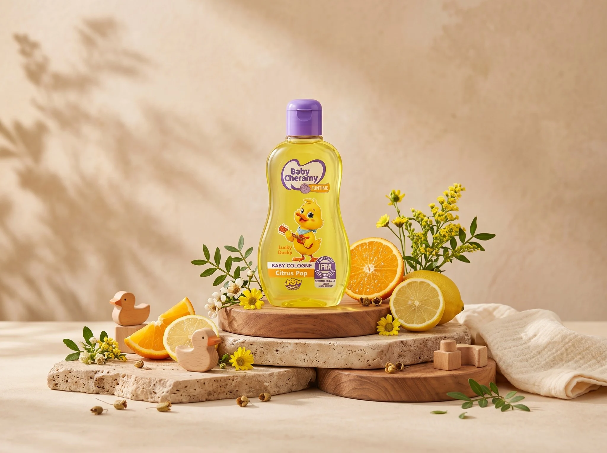 BABY CHERAMY CLGN LUCKY DUCKY100ML