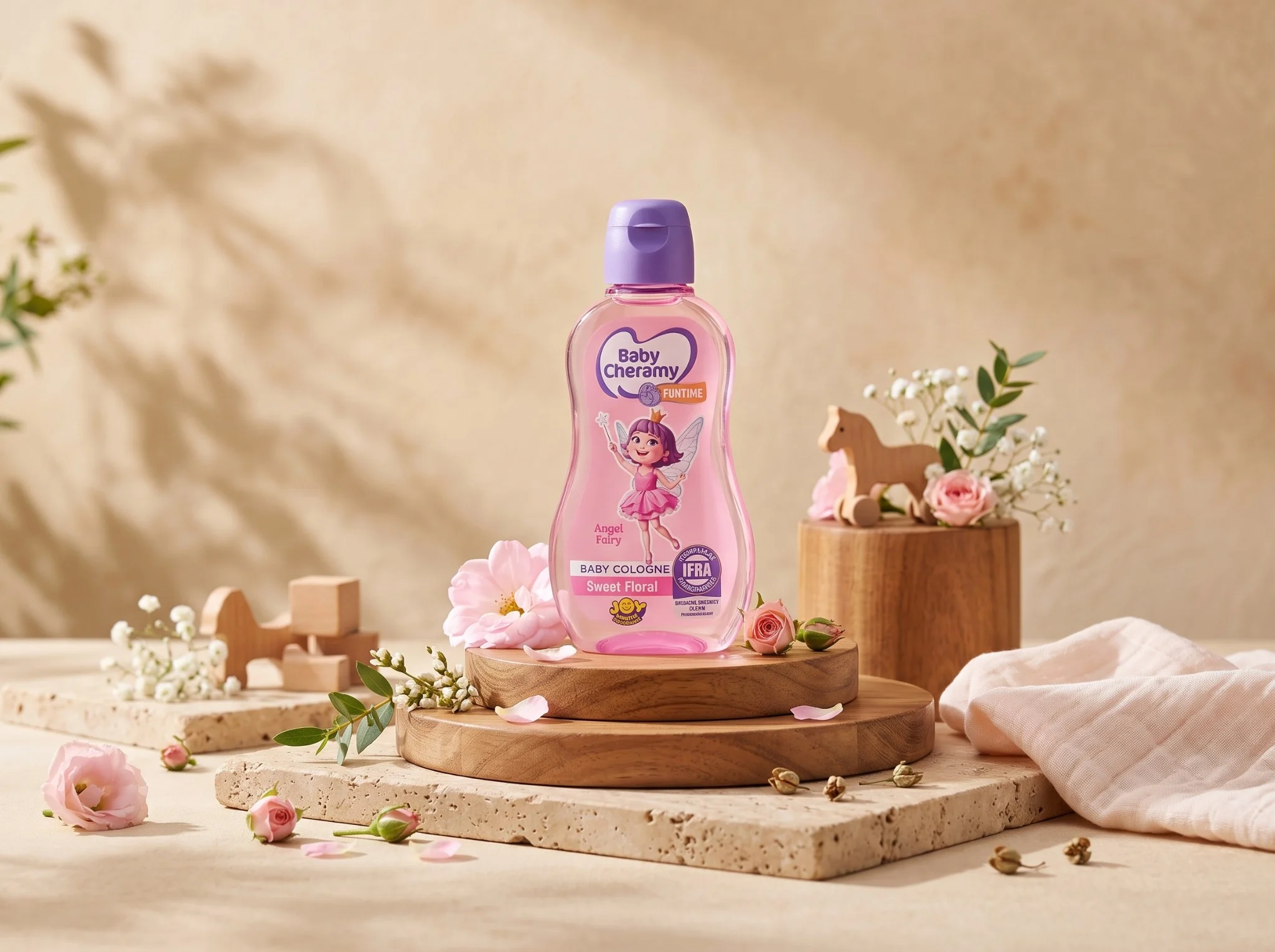 BABY CHERAMY SWEET FLORAL CLGN100ML