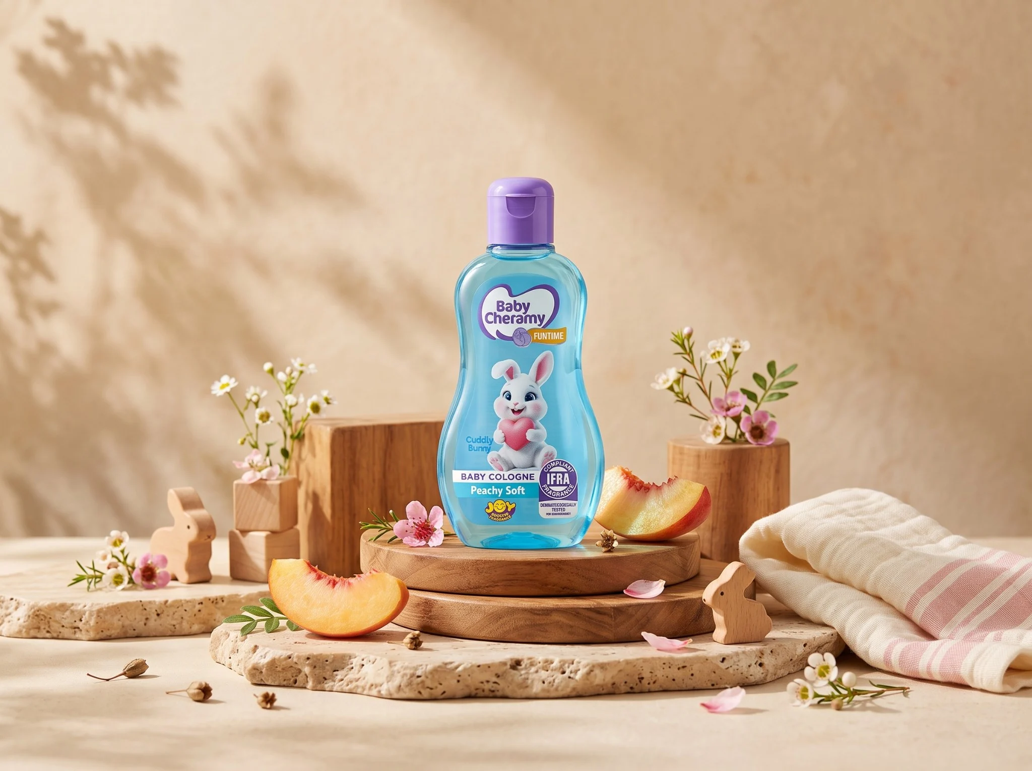 BABY CHERAMY CLGN CUDDLY BUNNY 100ML