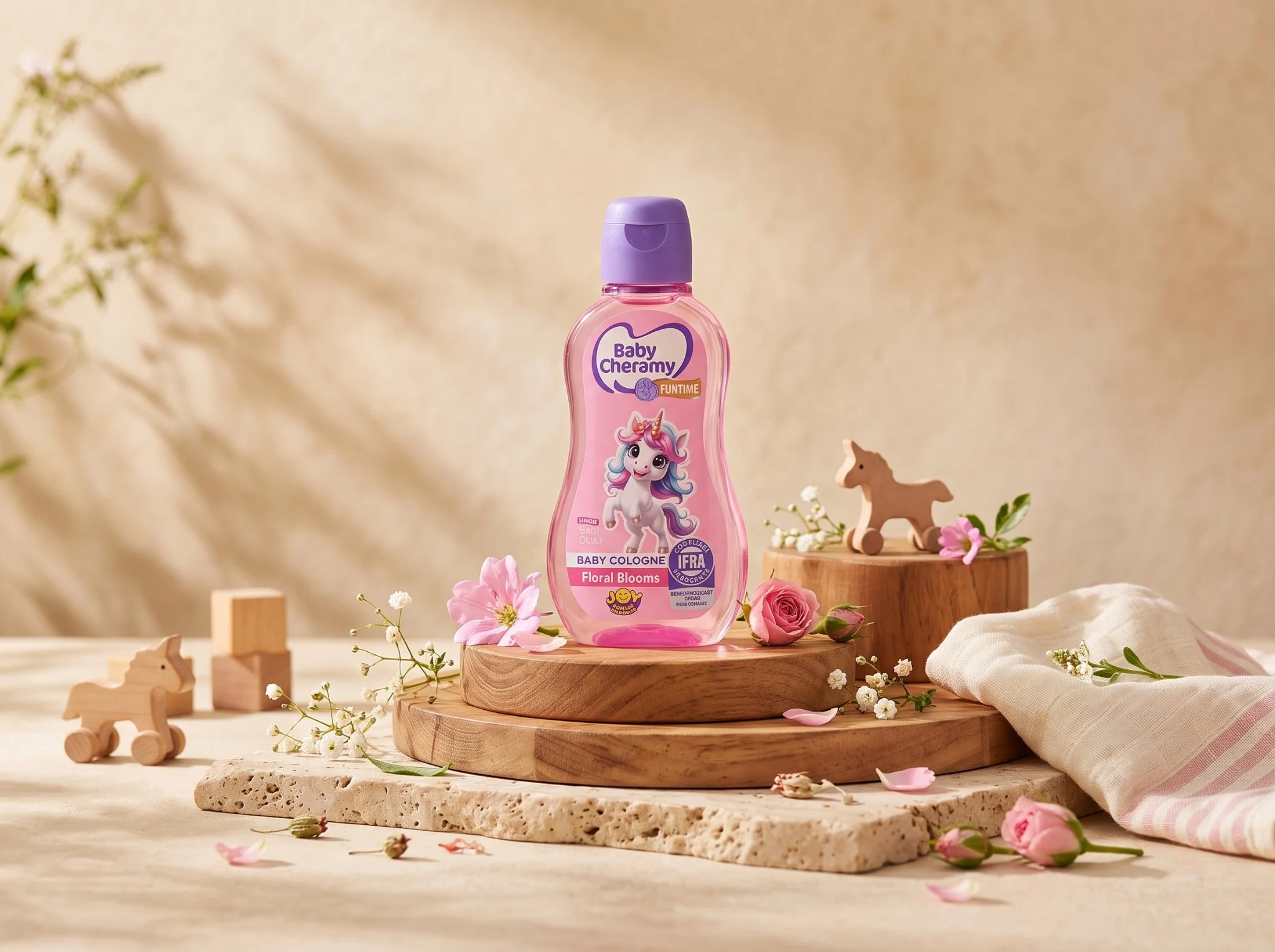 BABY CHERAMY CLGN STAR 100ML