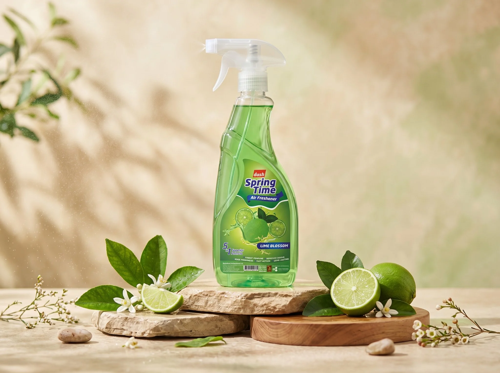 DASH A/FRESNER LEMON500ML
