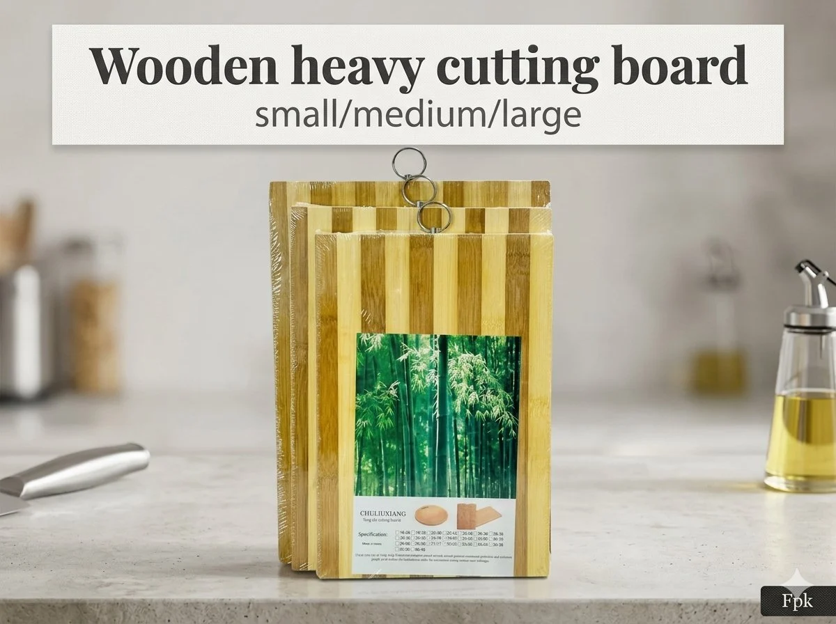 WOODEN  CUTTING BOARD 46CM