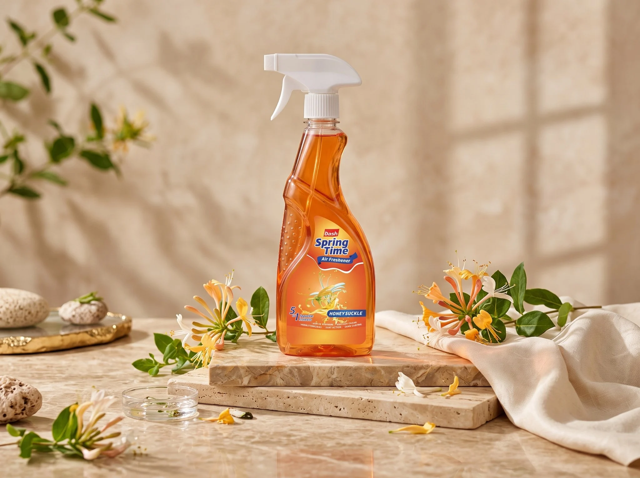DASH A/FRESHENER HONEY SUCKLE500ML