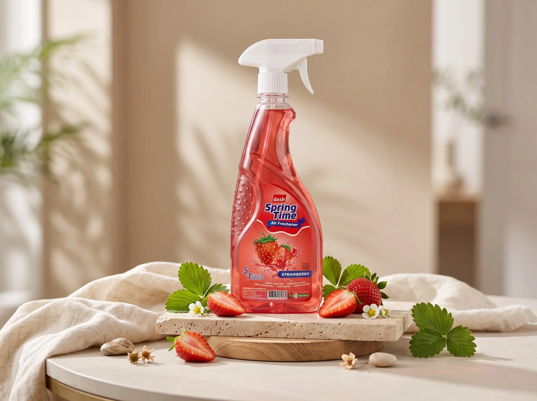DASH A/FRESNER STRAWBERRY500ML