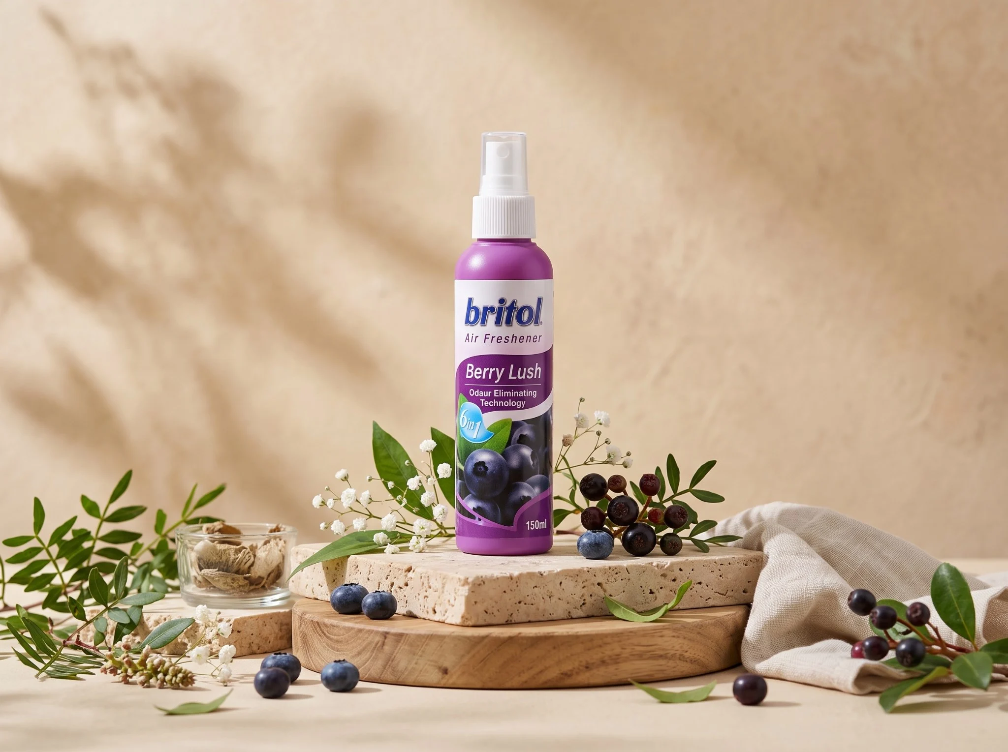 BRITOL A/FRESNER BERRY LISH