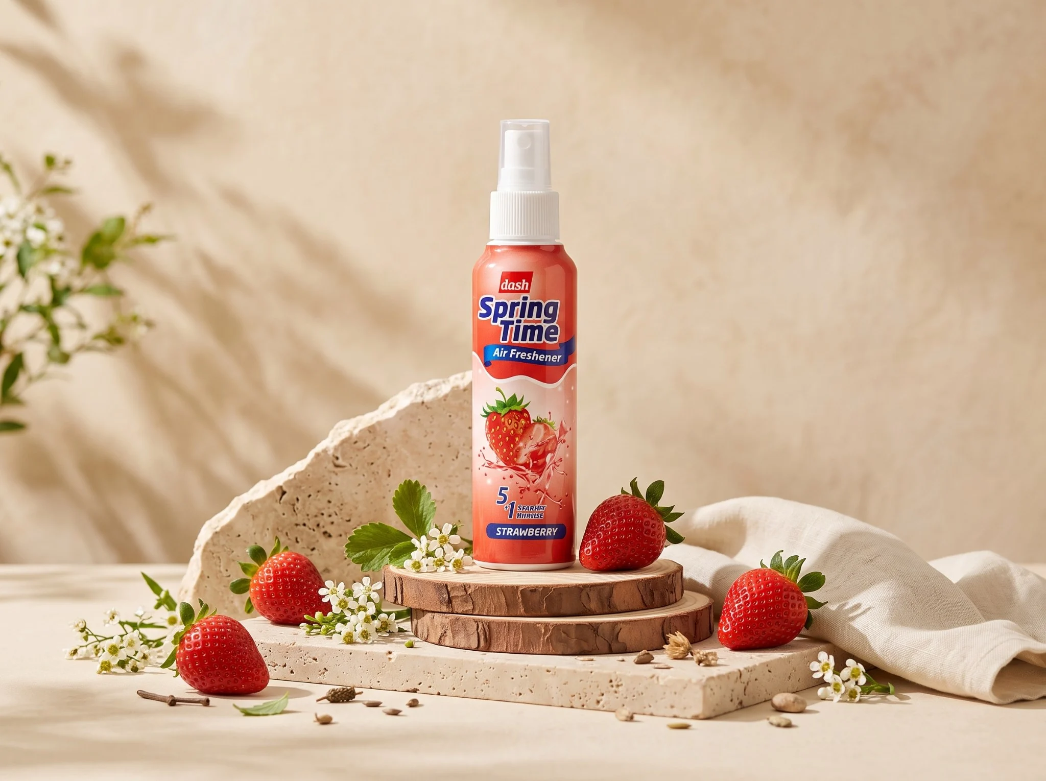 DASH A/FRESNER STRAWBERRY150ML