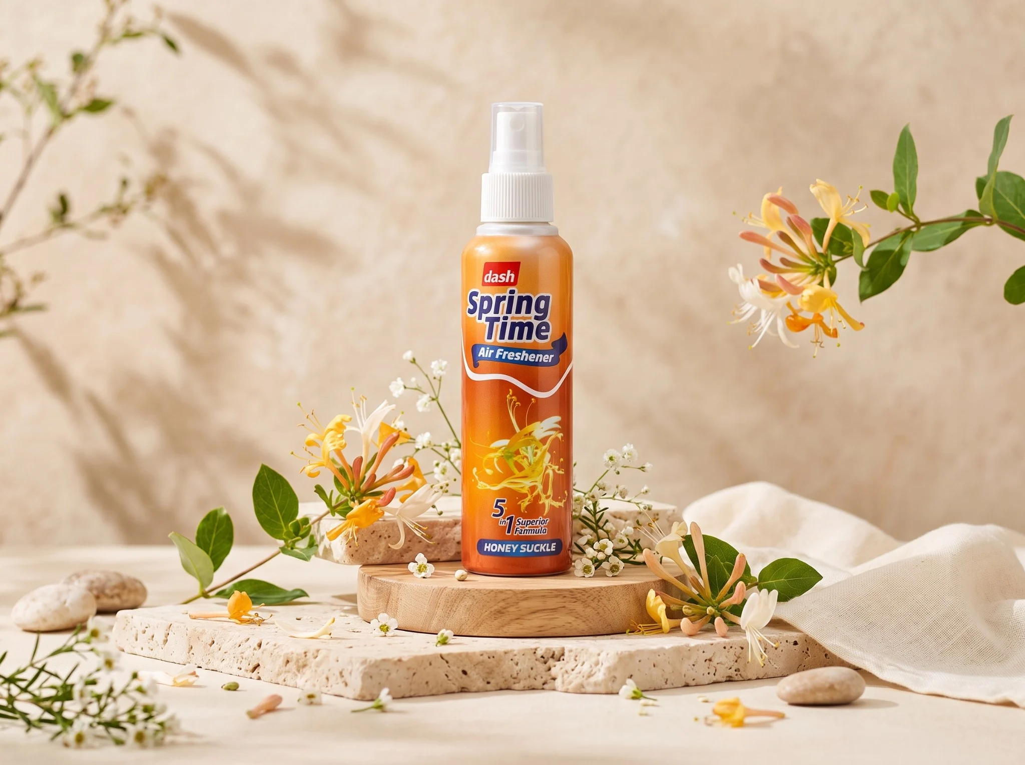 DASH S/FRESNER HONEY SUCKLE150ML