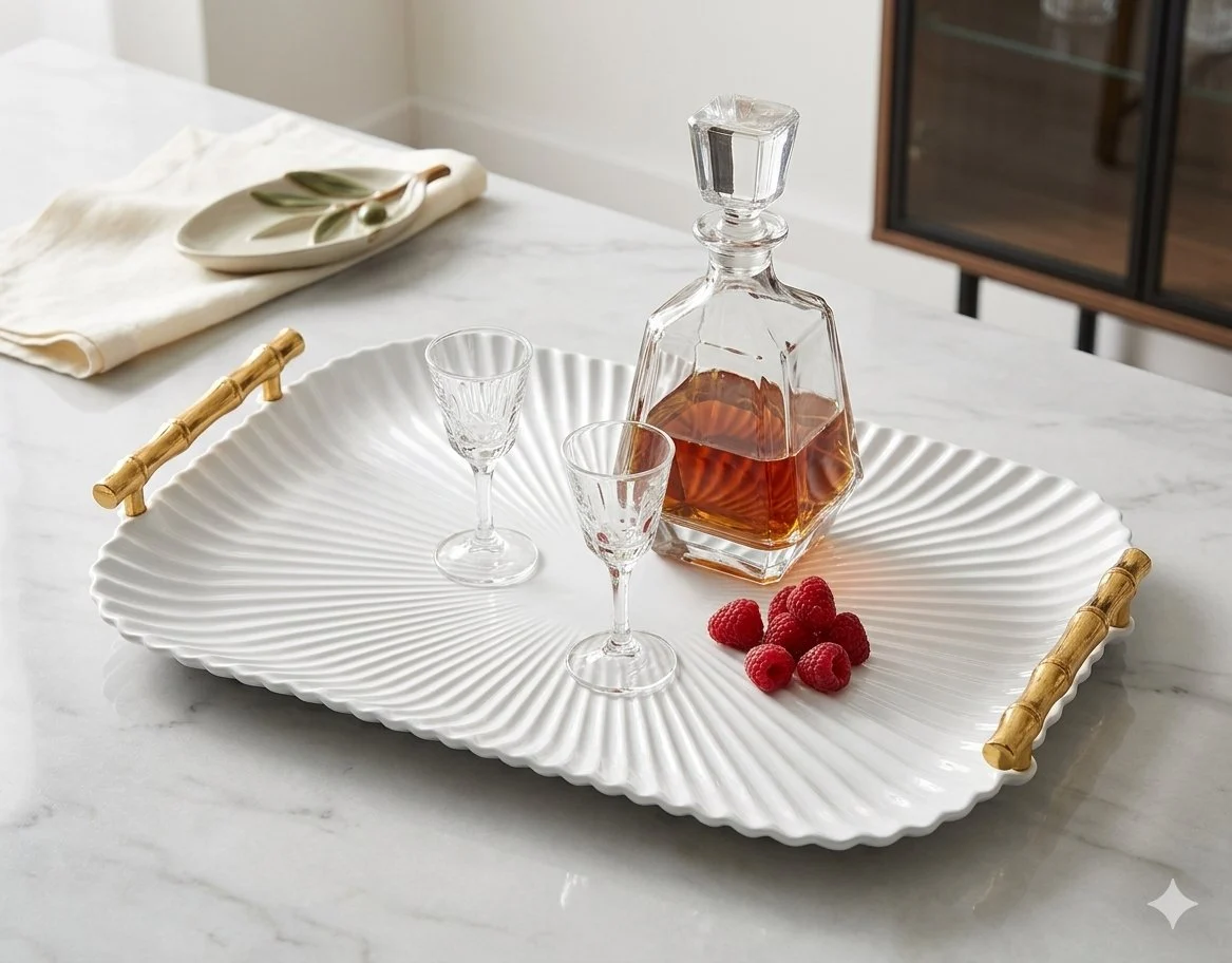 WHITE TRAY 16X11