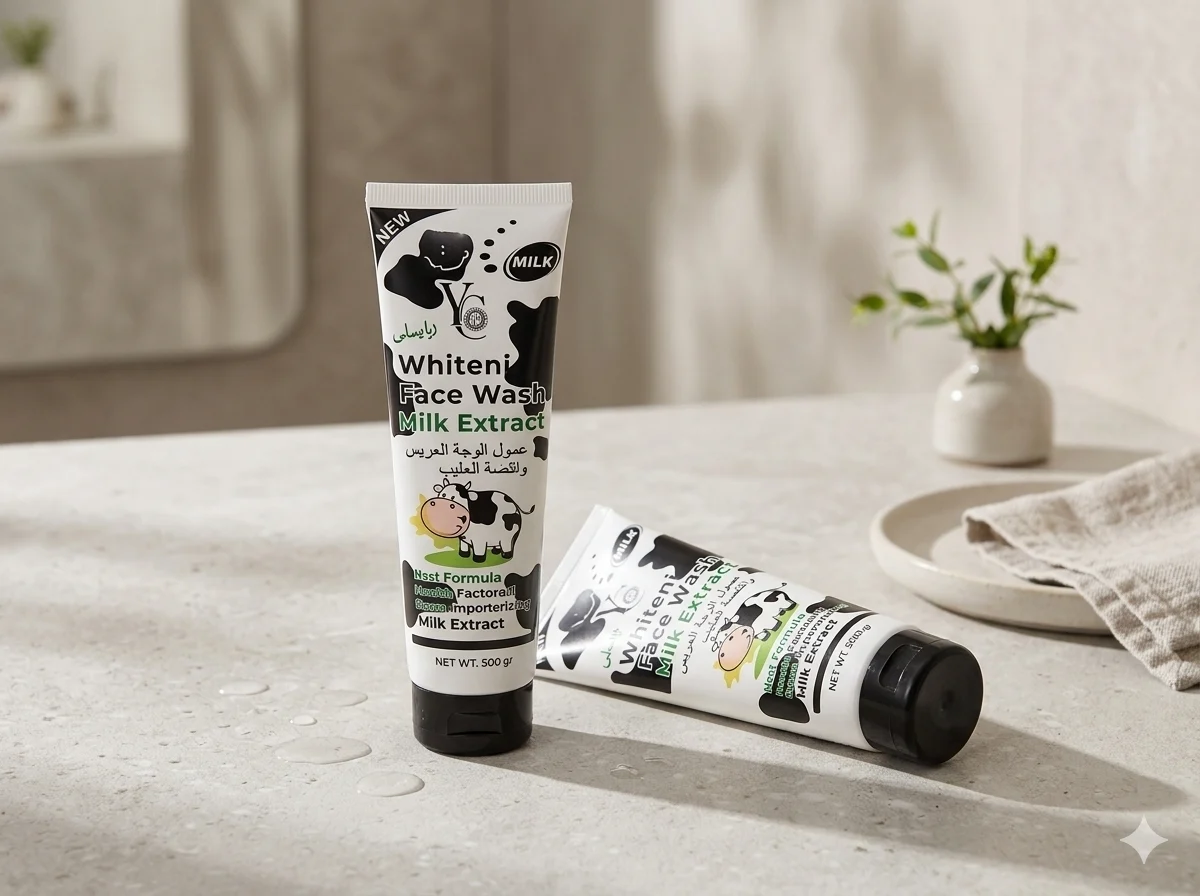 YC FACE WASH MILK EXTRACT100ML