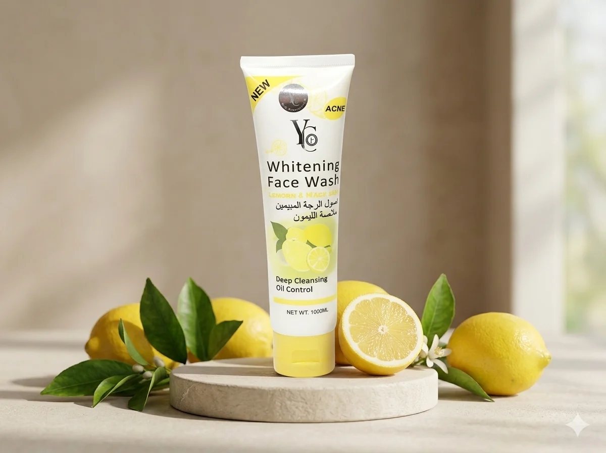 YC LEMON FACE WASH100ML