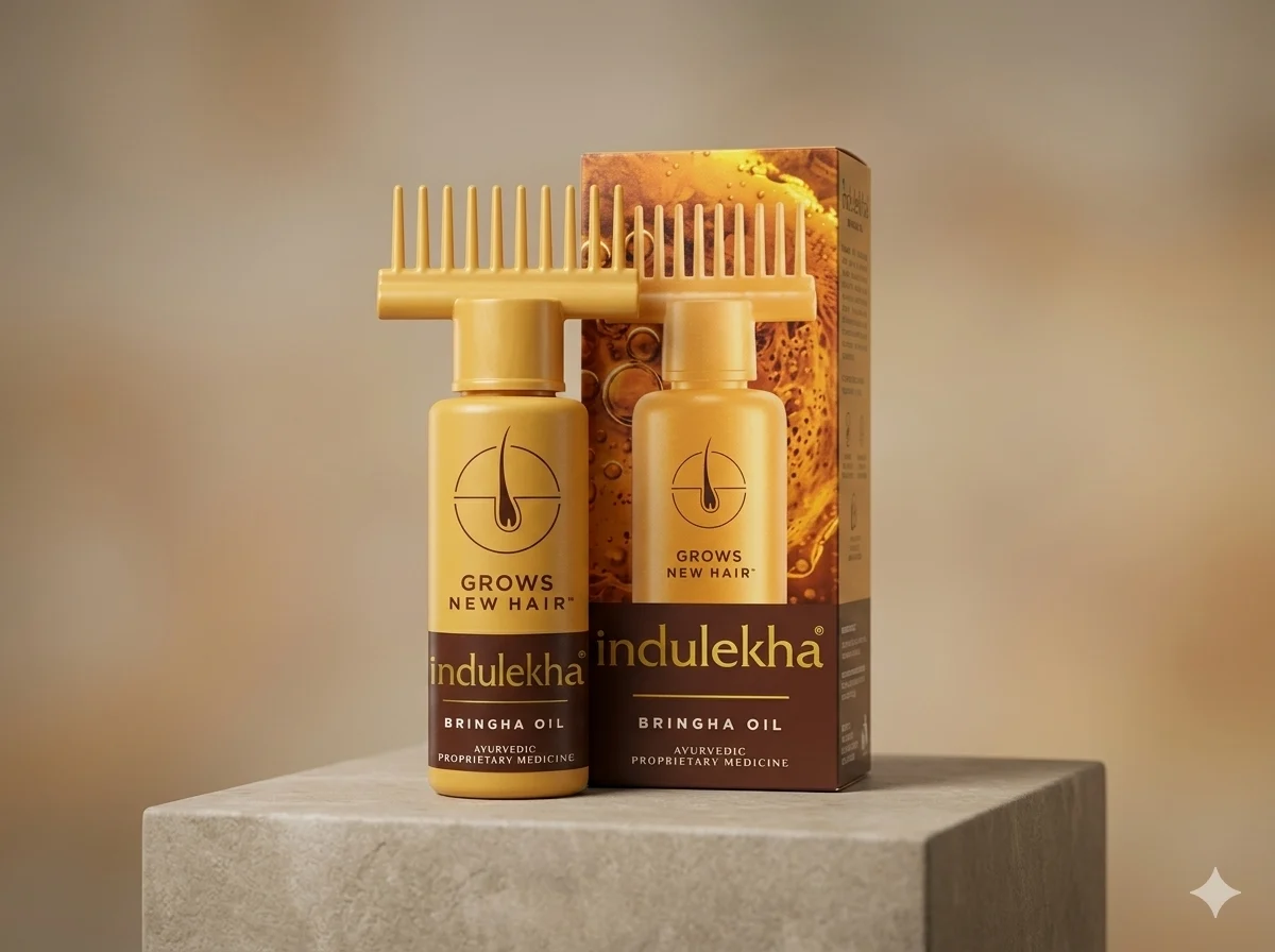 INDULEKHA HAIR OIL100ML