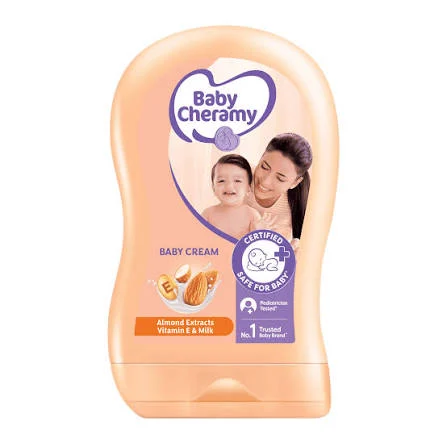 BABY CHERAMY CREAM ALMOND EXTRACTS, VITAMIN E 200ML
