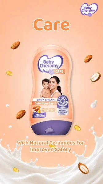 BABY CHERAMY CRM ALMOND100ML