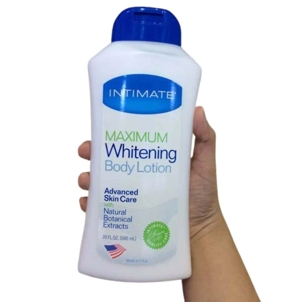 INTIMATE MAXIMUM WHTNING B/LOTION590ML