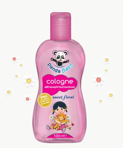 PANDA BABY CLGN SWEET FLORAL100ML