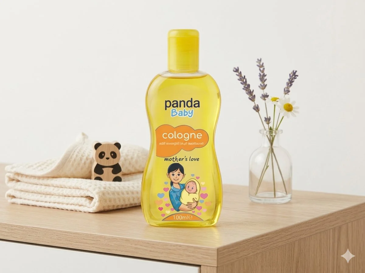 PANDA BABY CLGN MOTHER LOVE100ML