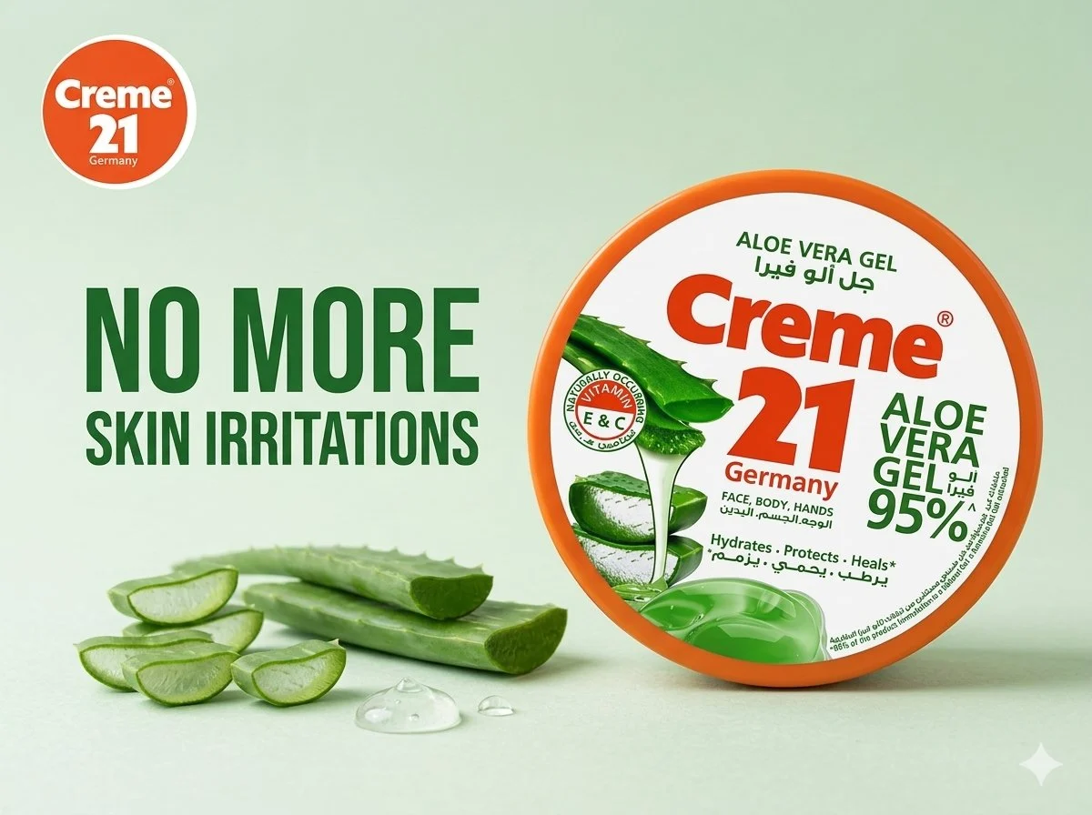 CRÈME 21 95% A/VERA GRL300ML