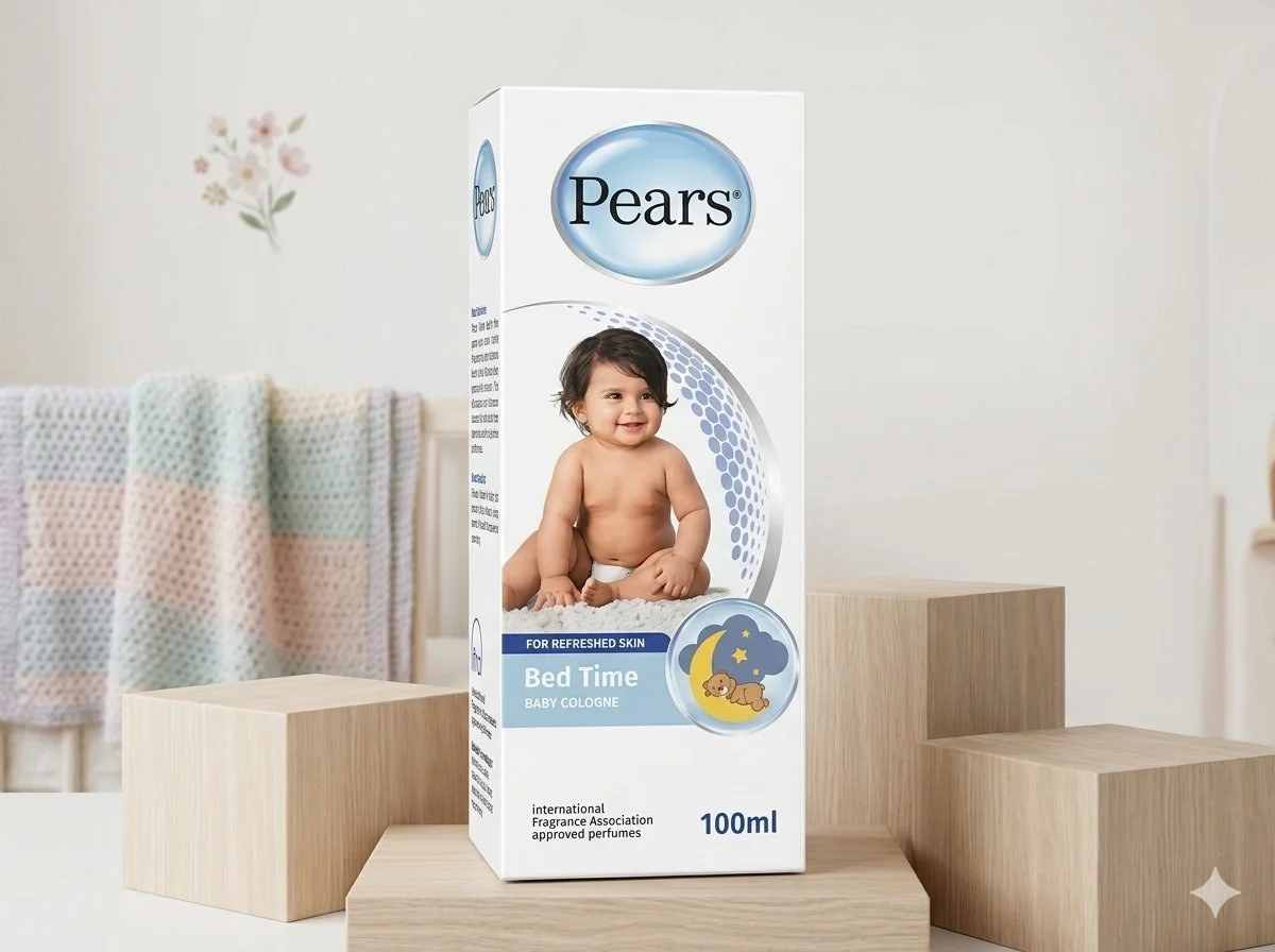 PEARS CLGNE BED TIME 100ML