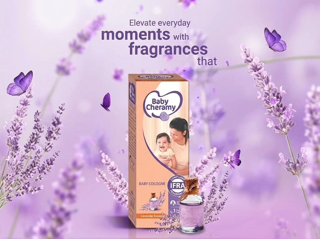 BABY CHERAMY CRM LAVENDER 200ML