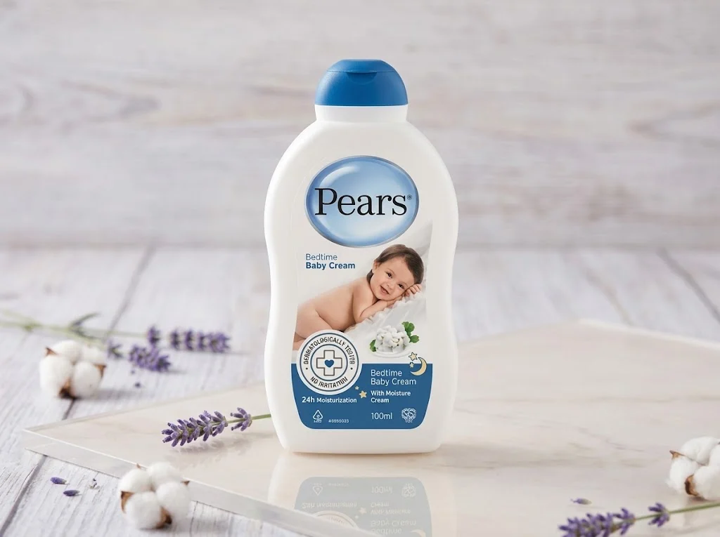 PEARS CREAM BED TIME 100ML