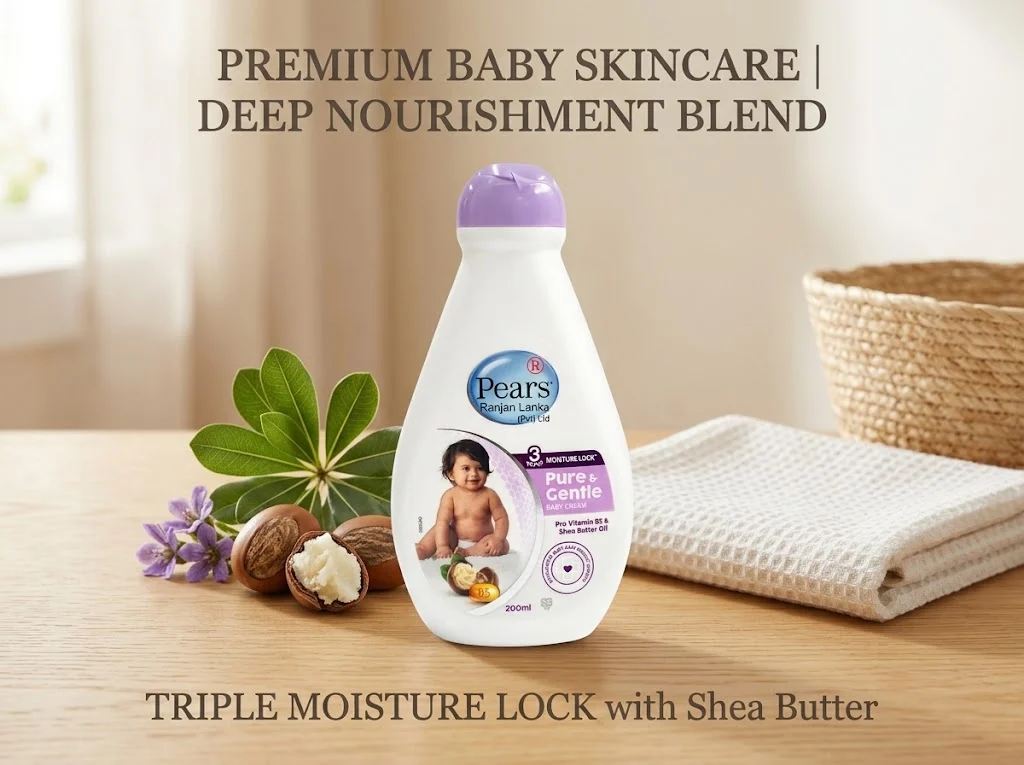 PEARS CREAM PURE GENTLE 200ML