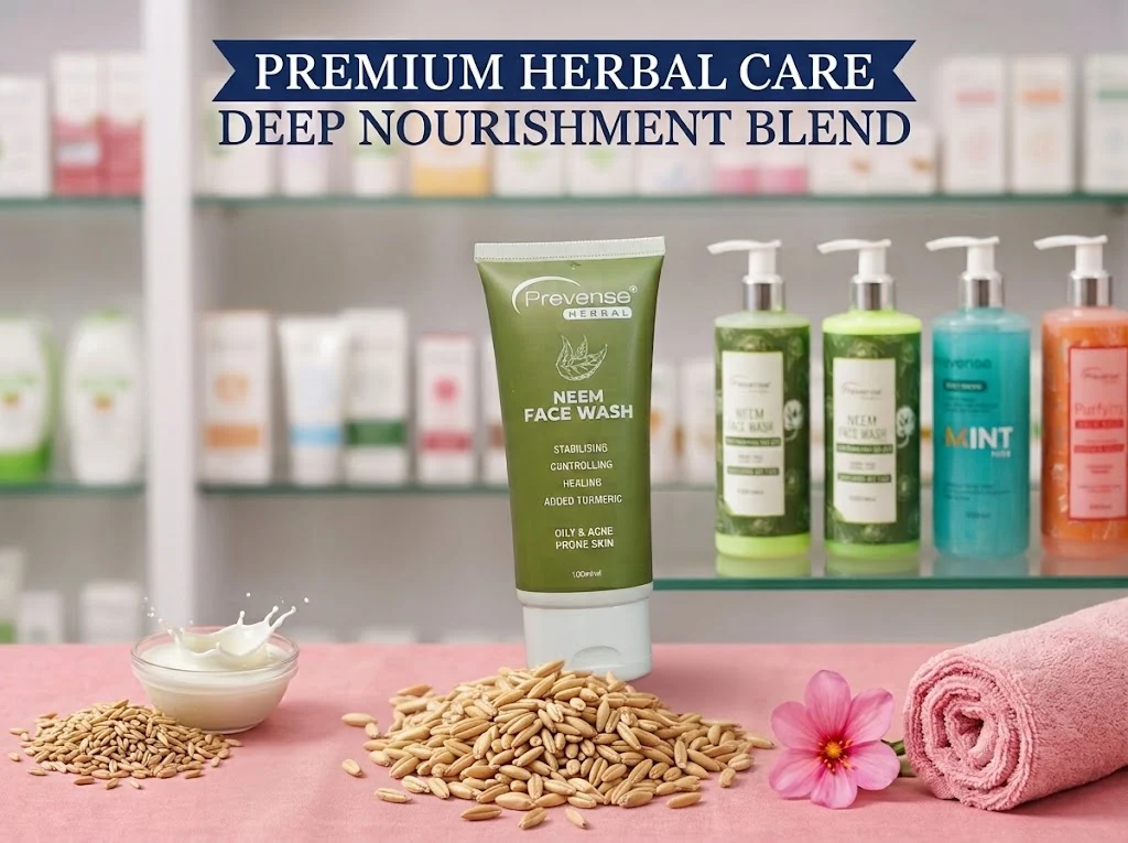 PREVENSE NEEM FACEWASH100ML