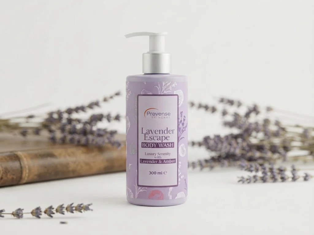 PREVENSE LAVENDER BODYWASH300ML